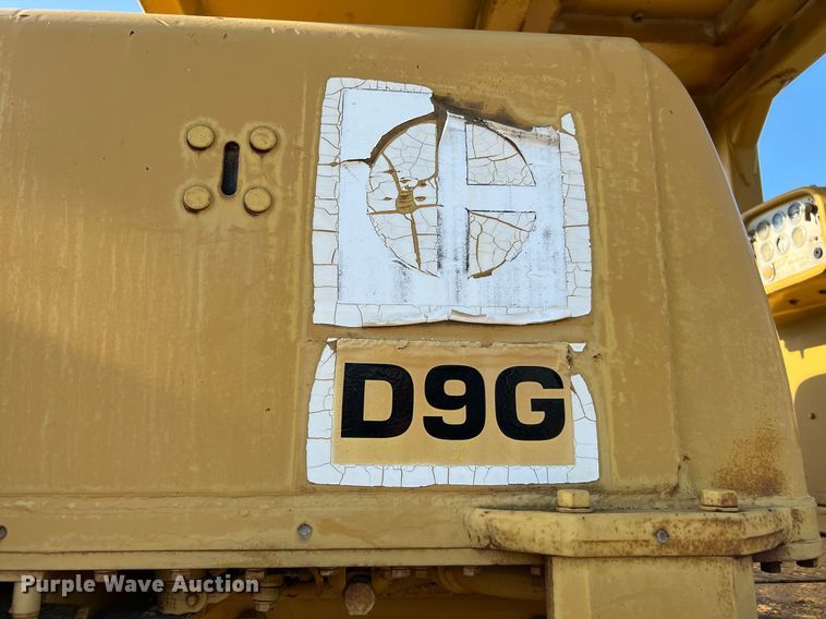 image for item DM2007 Caterpillar D9G  dozer