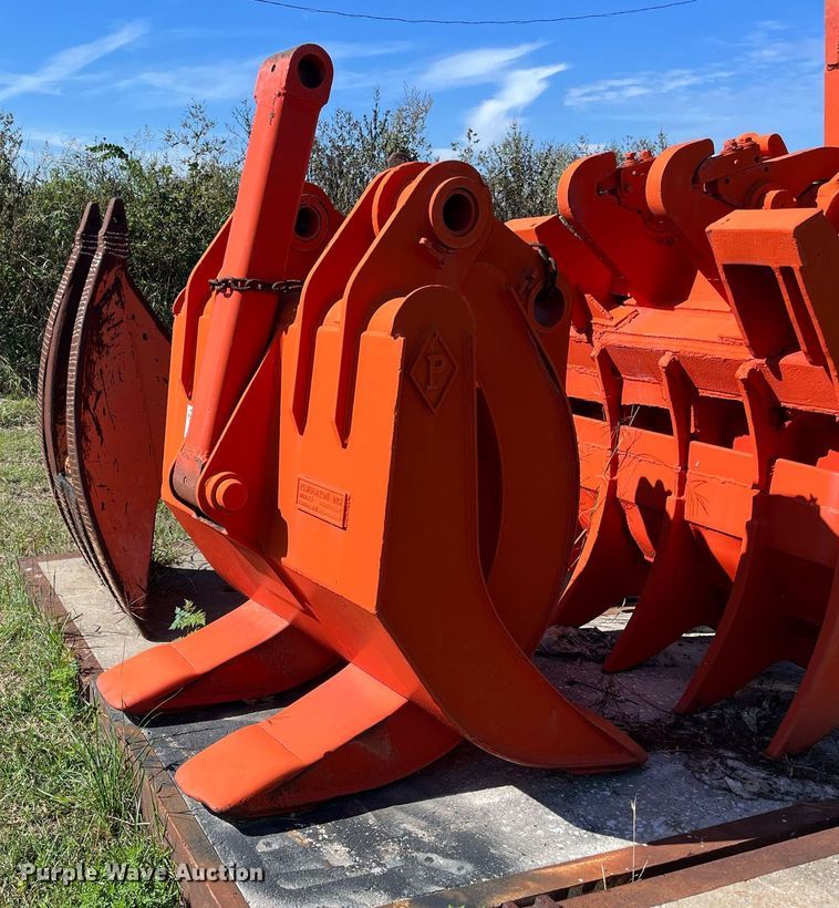 image for item DM2008 Pemberton 6990 JD200D1  excavator grapple