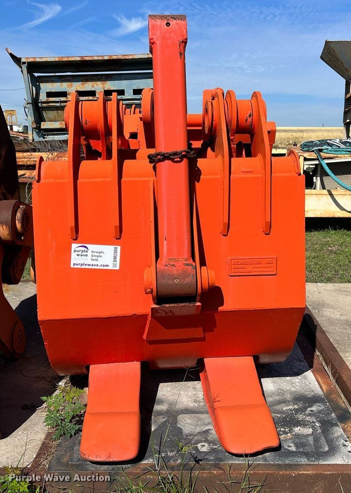 image for item DM2008 Pemberton 6990 JD200D1  excavator grapple