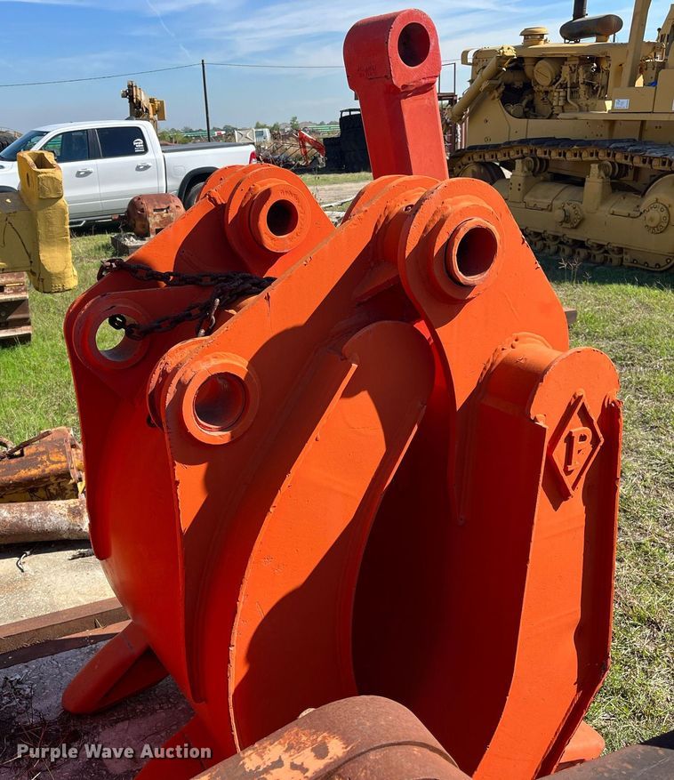 image for item DM2008 Pemberton 6990 JD200D1  excavator grapple