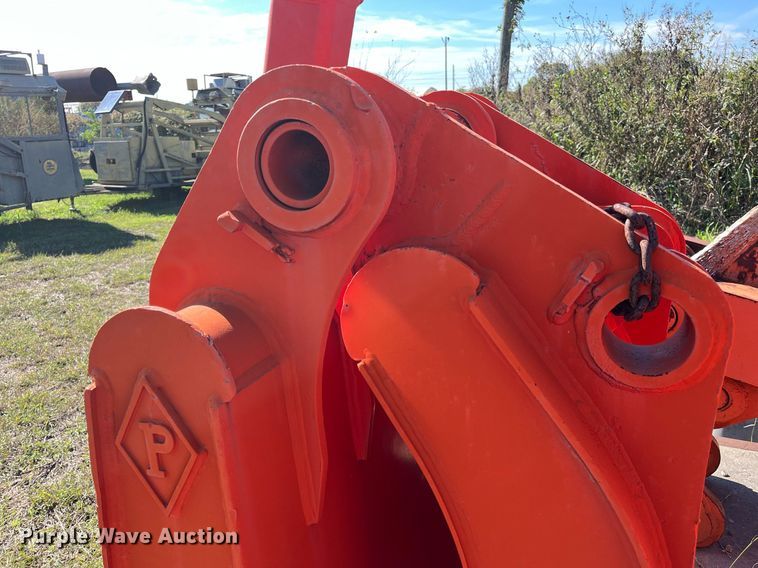 image for item DM2008 Pemberton 6990 JD200D1  excavator grapple