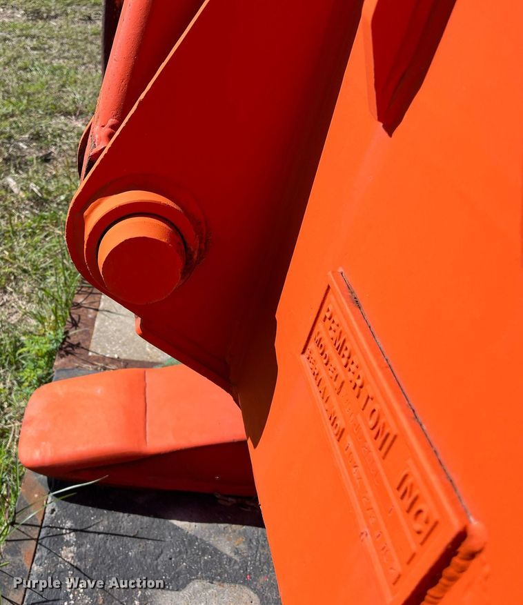 image for item DM2008 Pemberton 6990 JD200D1  excavator grapple
