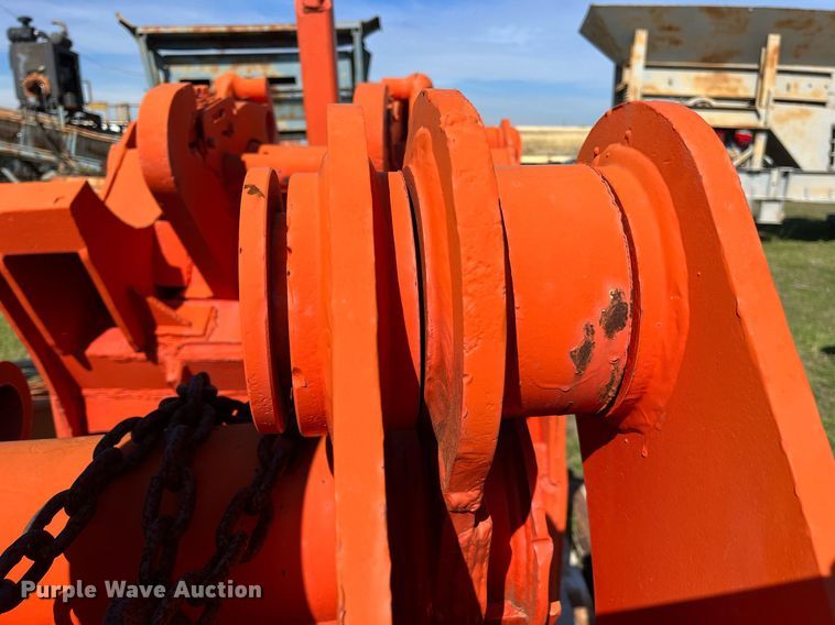 image for item DM2008 Pemberton 6990 JD200D1  excavator grapple