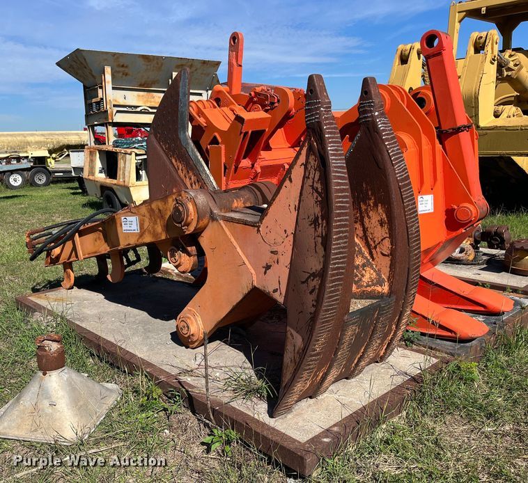 image for item DM2009 Pemberton  excavator wood shear
