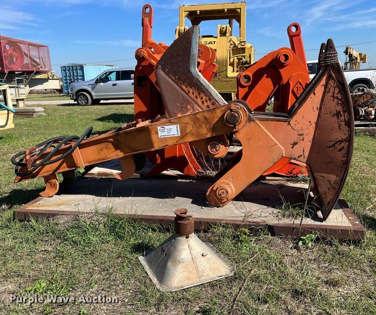 image for item DM2009 Pemberton  excavator wood shear