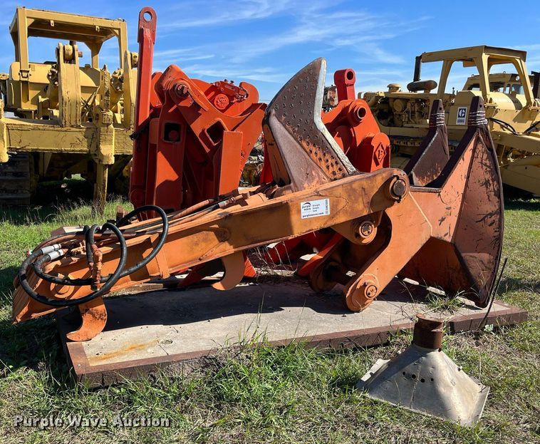 image for item DM2009 Pemberton  excavator wood shear