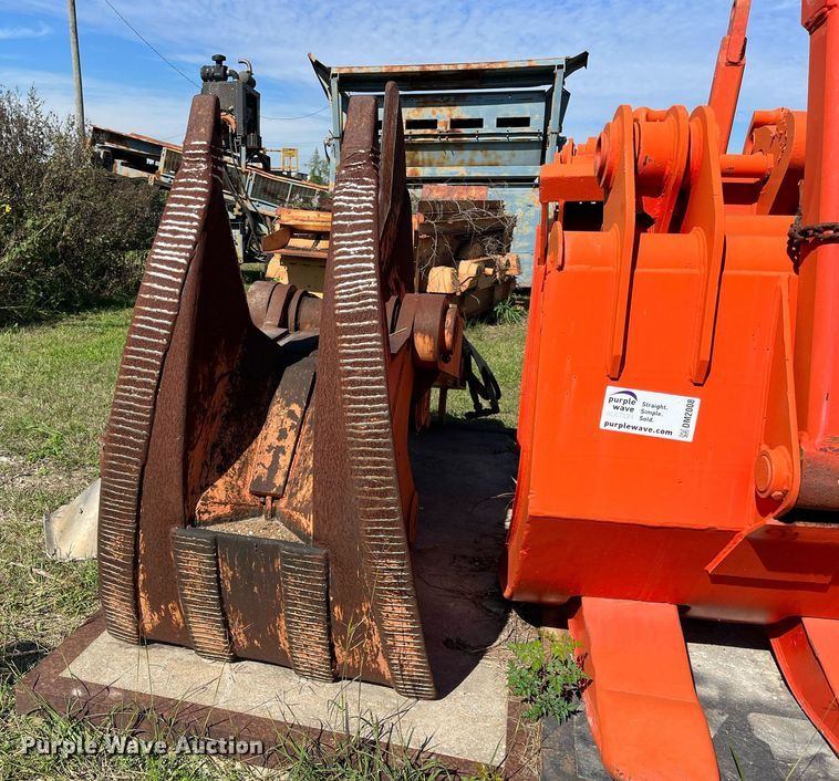 image for item DM2009 Pemberton  excavator wood shear
