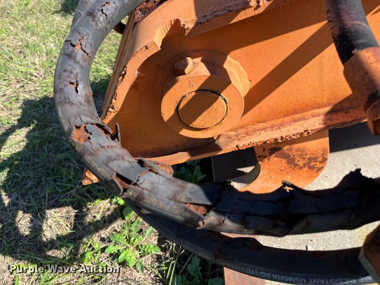 image for item DM2009 Pemberton  excavator wood shear