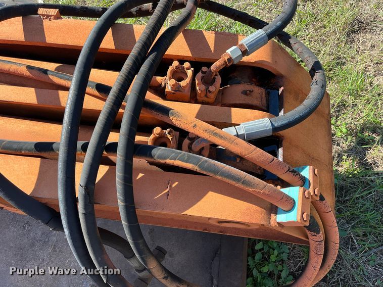 image for item DM2009 Pemberton  excavator wood shear