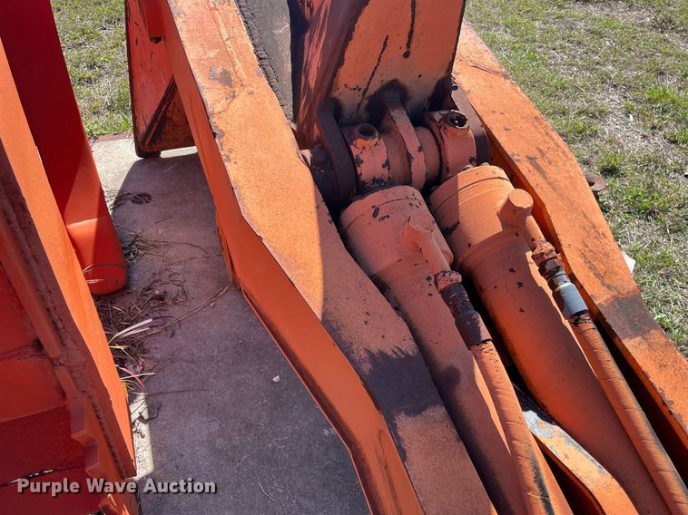 image for item DM2009 Pemberton  excavator wood shear
