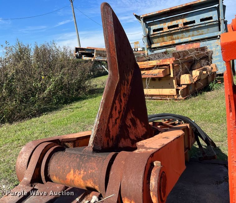 image for item DM2009 Pemberton  excavator wood shear