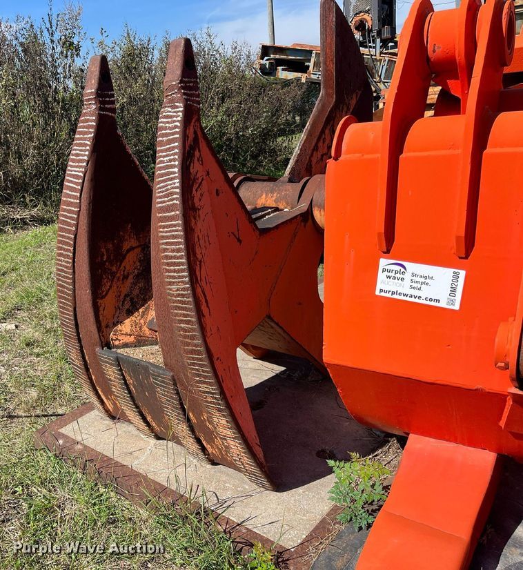 image for item DM2009 Pemberton  excavator wood shear