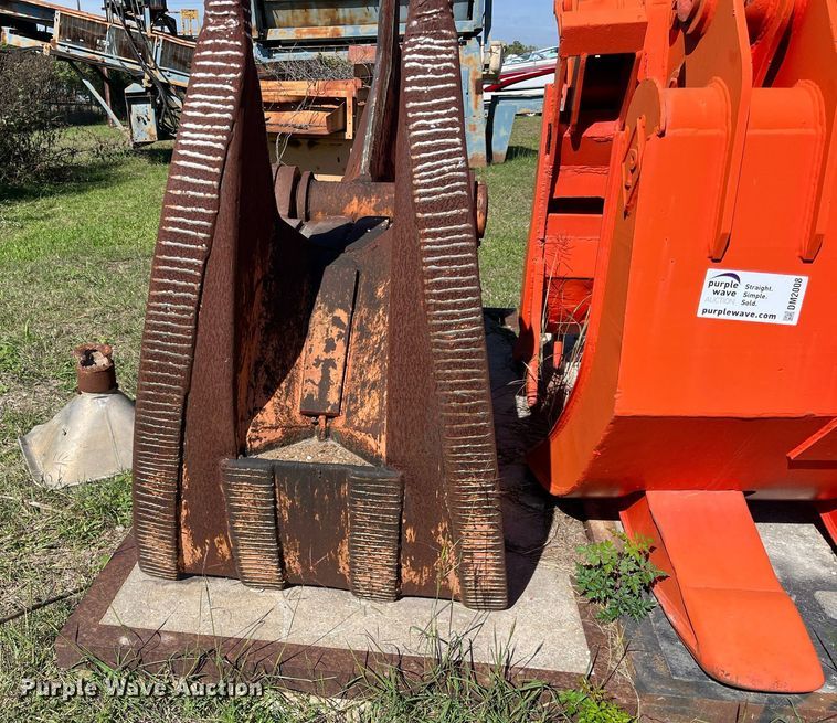 image for item DM2009 Pemberton  excavator wood shear