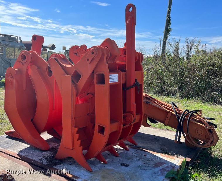 image for item DM2010 Pemberton Cat225X CP  excavator grapple