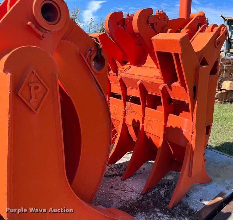 image for item DM2010 Pemberton Cat225X CP  excavator grapple