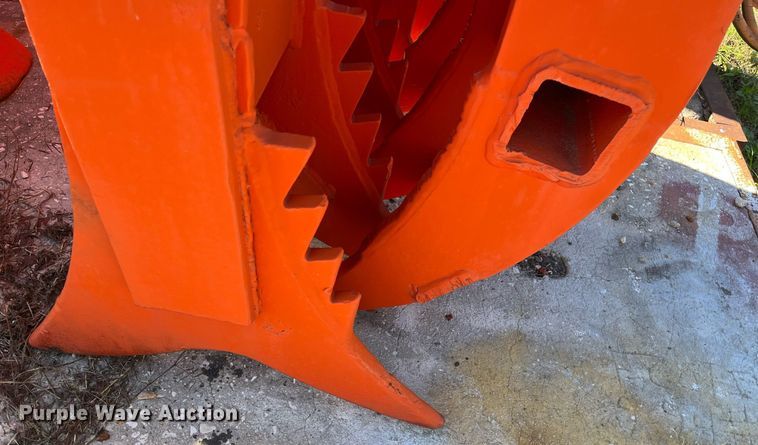 image for item DM2010 Pemberton Cat225X CP  excavator grapple