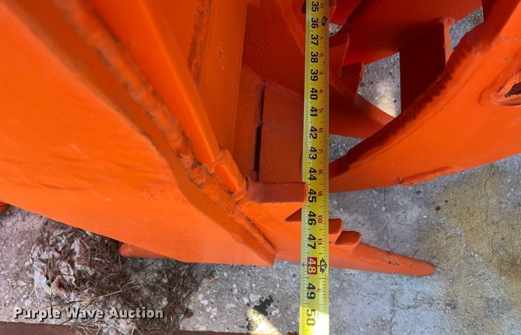 image for item DM2010 Pemberton Cat225X CP  excavator grapple