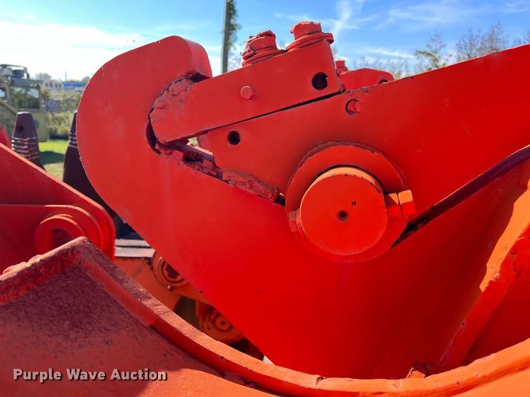 image for item DM2010 Pemberton Cat225X CP  excavator grapple