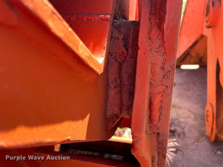 image for item DM2010 Pemberton Cat225X CP  excavator grapple