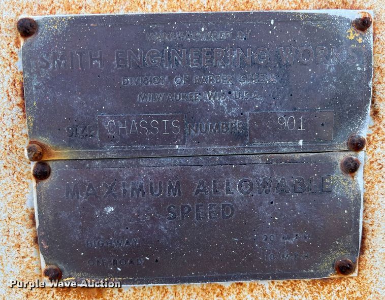 image for item DM2011 Cedarapids 801XT  crusher