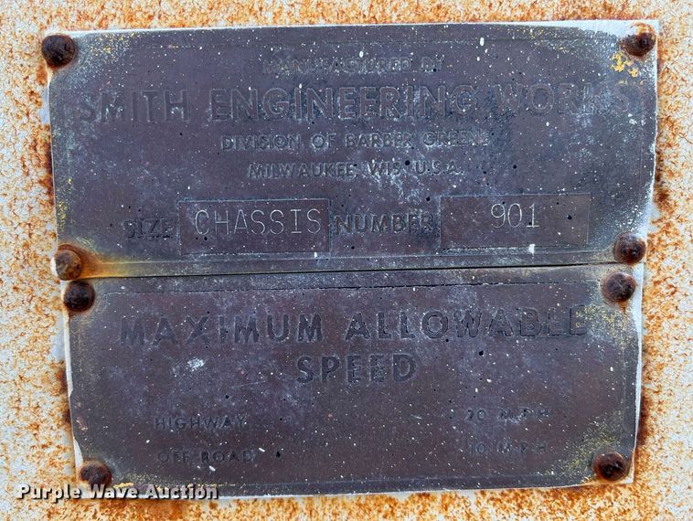 image for item DM2011 Cedarapids 801XT  crusher