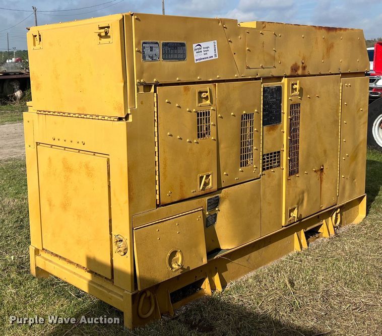 image for item DM2012 Fermont MEP807A  generator