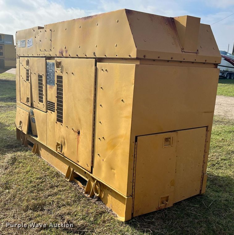 image for item DM2012 Fermont MEP807A  generator