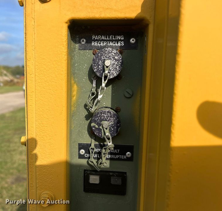 image for item DM2012 Fermont MEP807A  generator