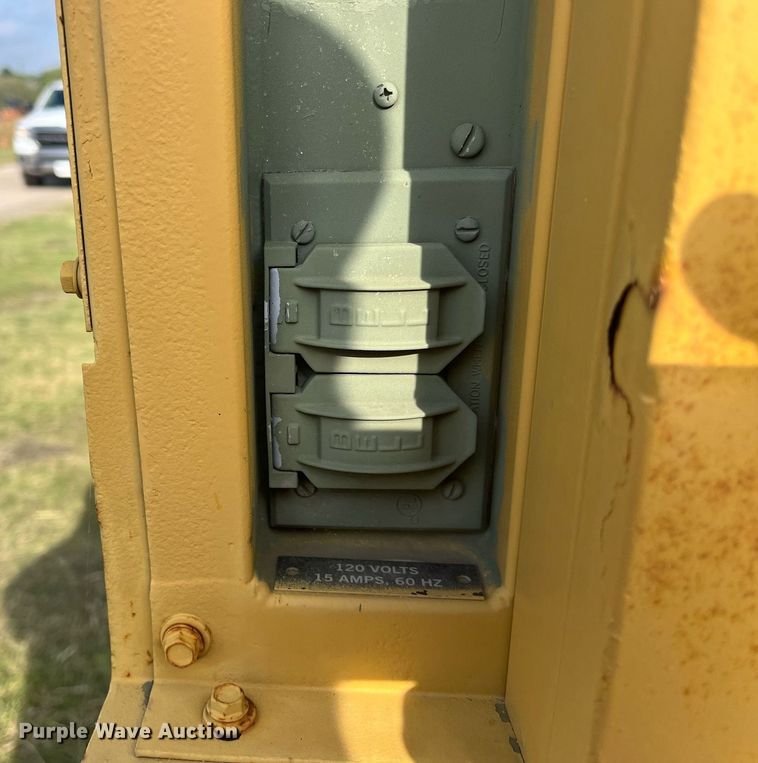 image for item DM2012 Fermont MEP807A  generator