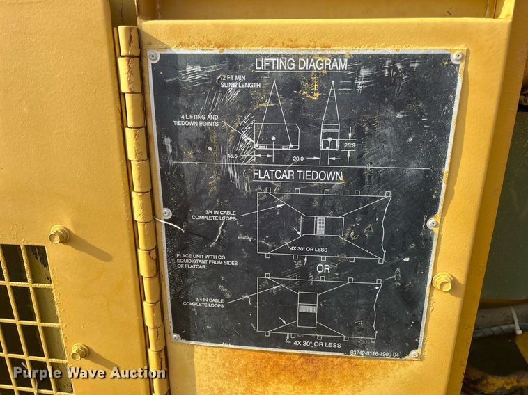 image for item DM2012 Fermont MEP807A  generator