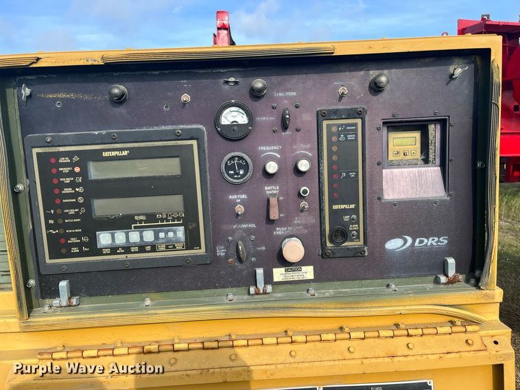 image for item DM2012 Fermont MEP807A  generator