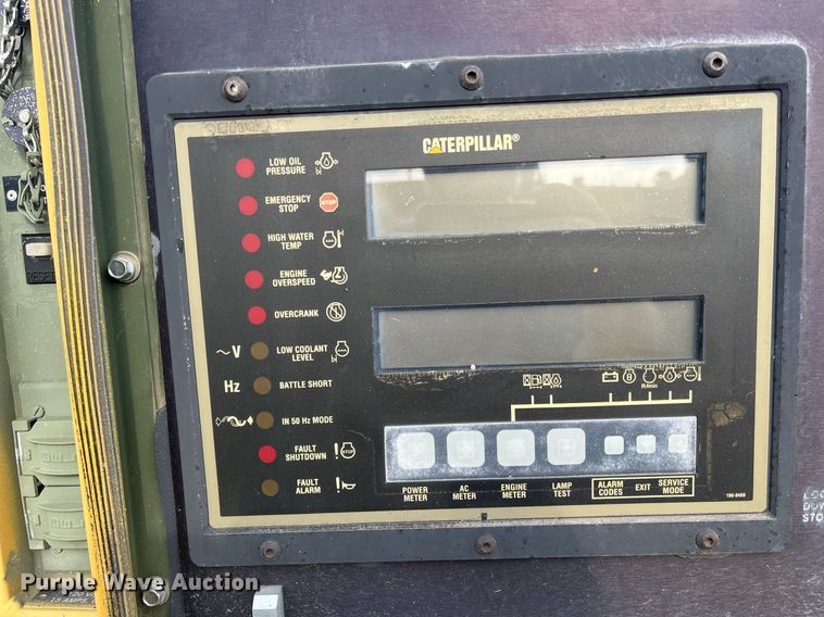 image for item DM2012 Fermont MEP807A  generator