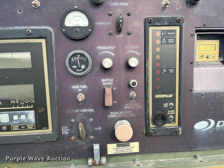 image for item DM2012 Fermont MEP807A  generator