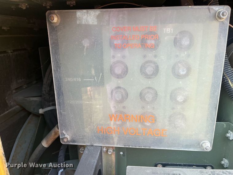 image for item DM2012 Fermont MEP807A  generator