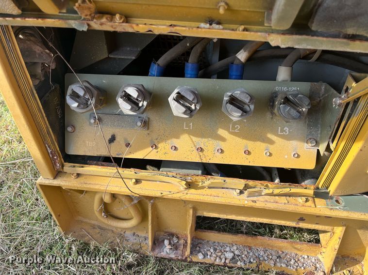 image for item DM2012 Fermont MEP807A  generator