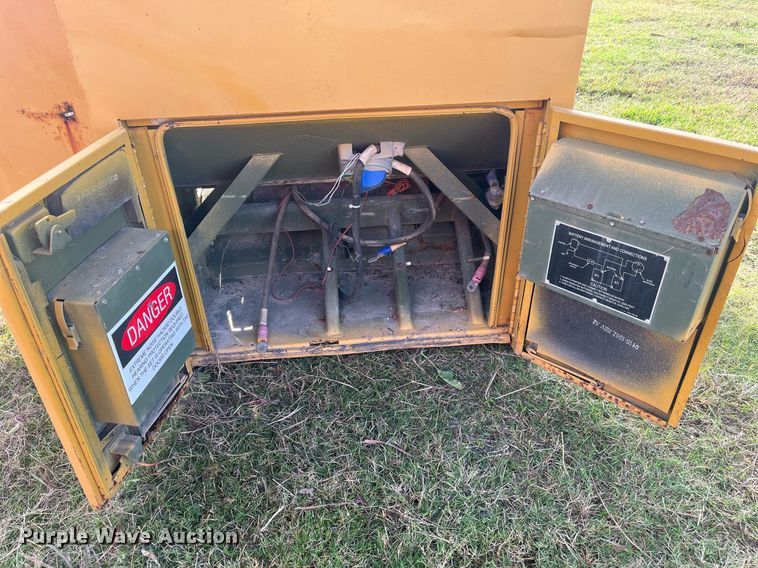 image for item DM2012 Fermont MEP807A  generator