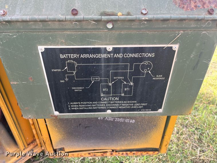 image for item DM2012 Fermont MEP807A  generator