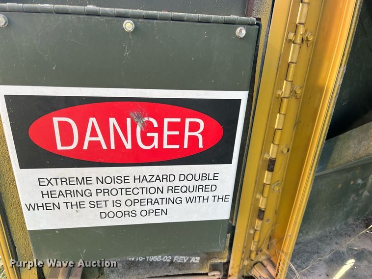 image for item DM2012 Fermont MEP807A  generator