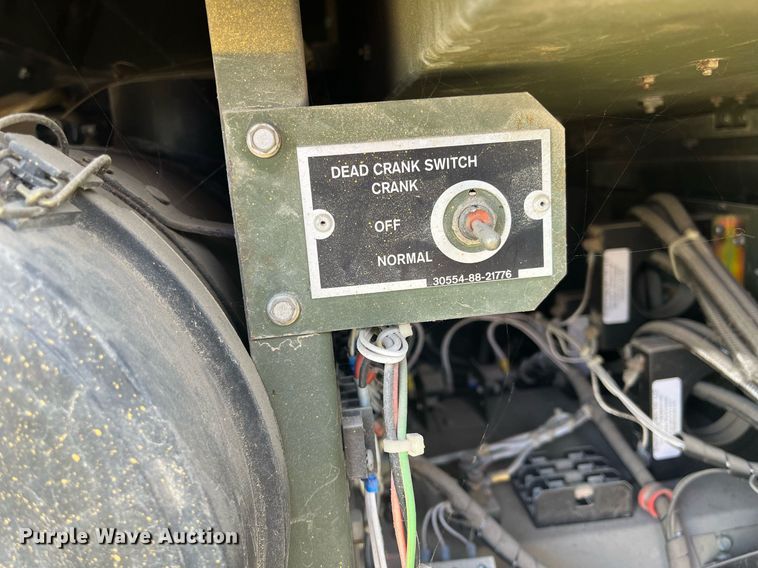 image for item DM2012 Fermont MEP807A  generator