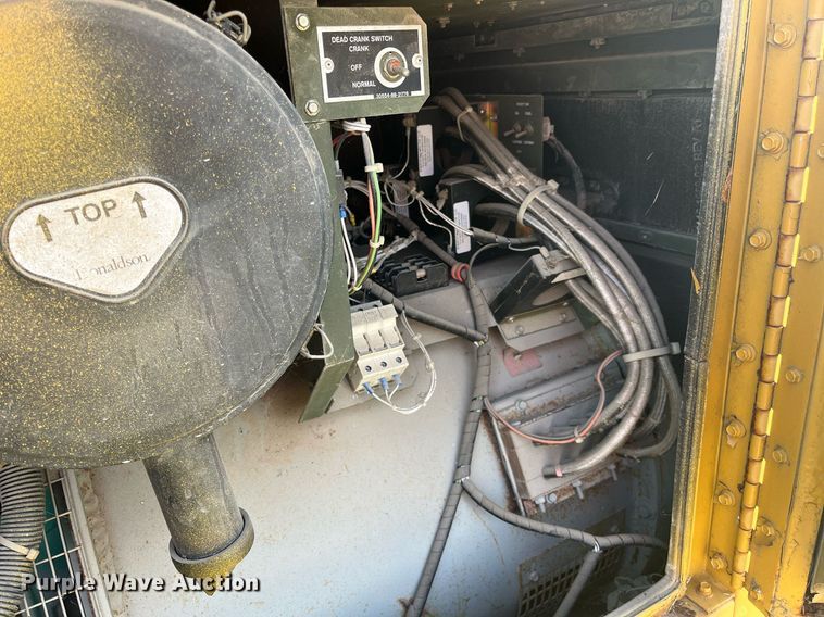 image for item DM2012 Fermont MEP807A  generator