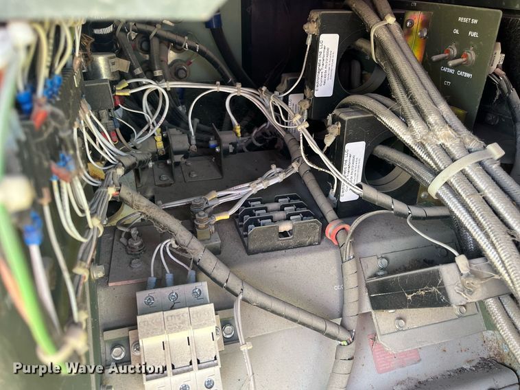 image for item DM2012 Fermont MEP807A  generator