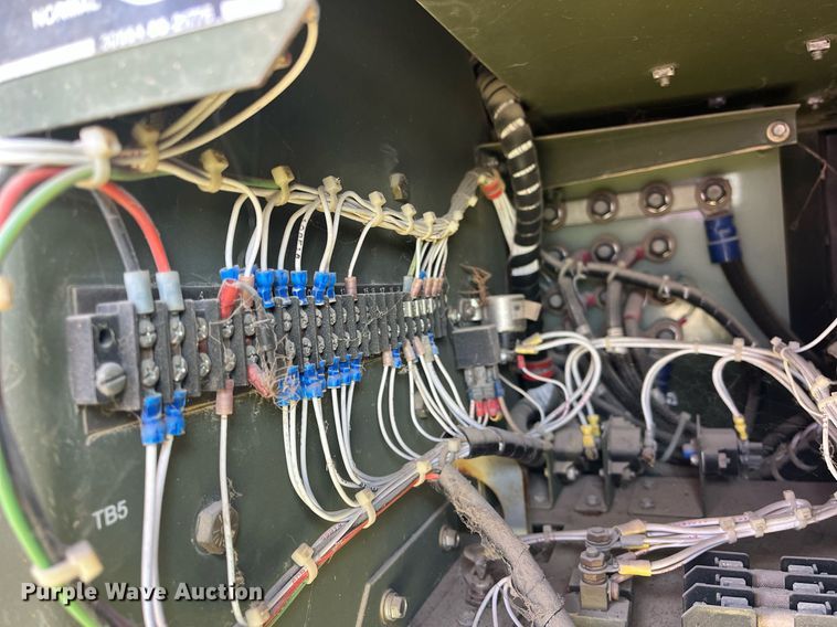 image for item DM2012 Fermont MEP807A  generator