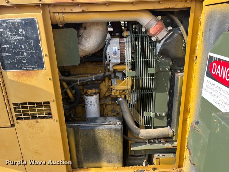 image for item DM2012 Fermont MEP807A  generator