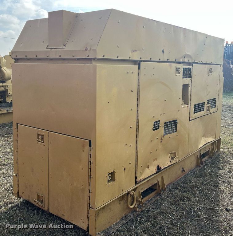 image for item DM2013 Fermont MEP807A  generator