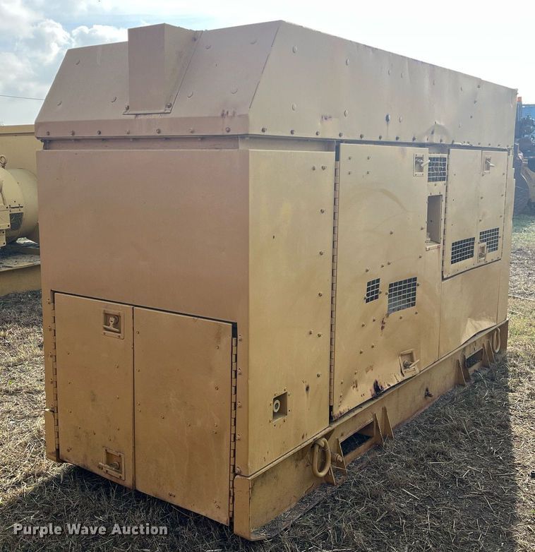 image for item DM2013 Fermont MEP807A  generator