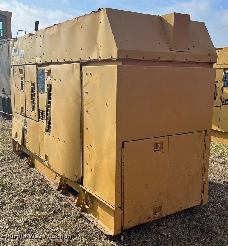 image for item DM2013 Fermont MEP807A  generator
