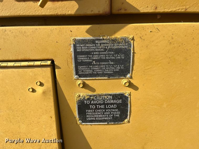 image for item DM2013 Fermont MEP807A  generator