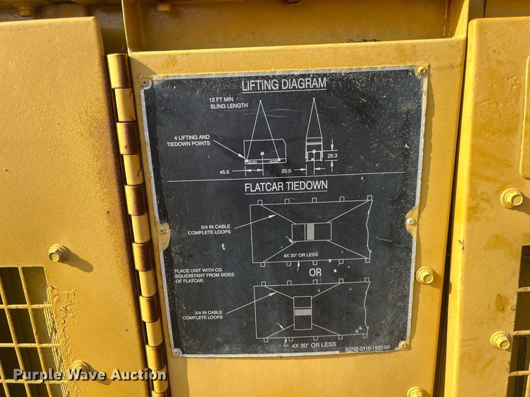 image for item DM2013 Fermont MEP807A  generator