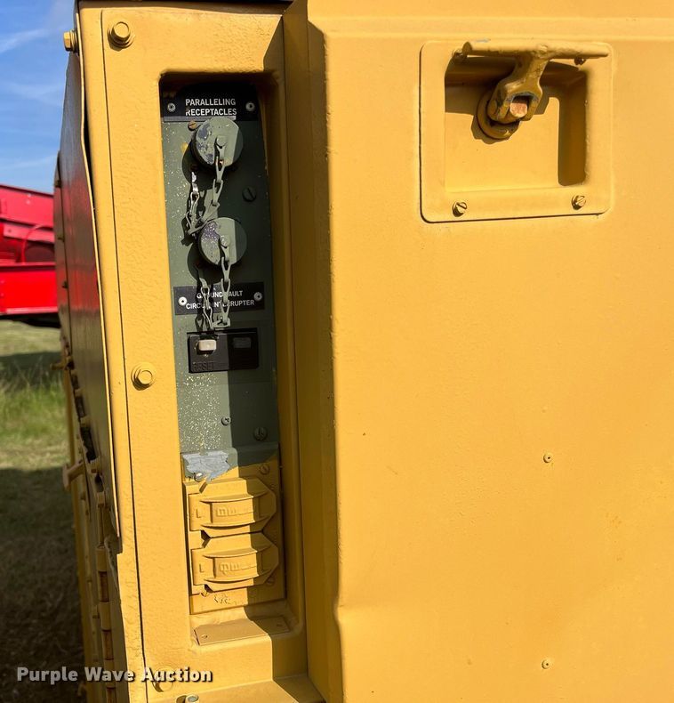 image for item DM2013 Fermont MEP807A  generator