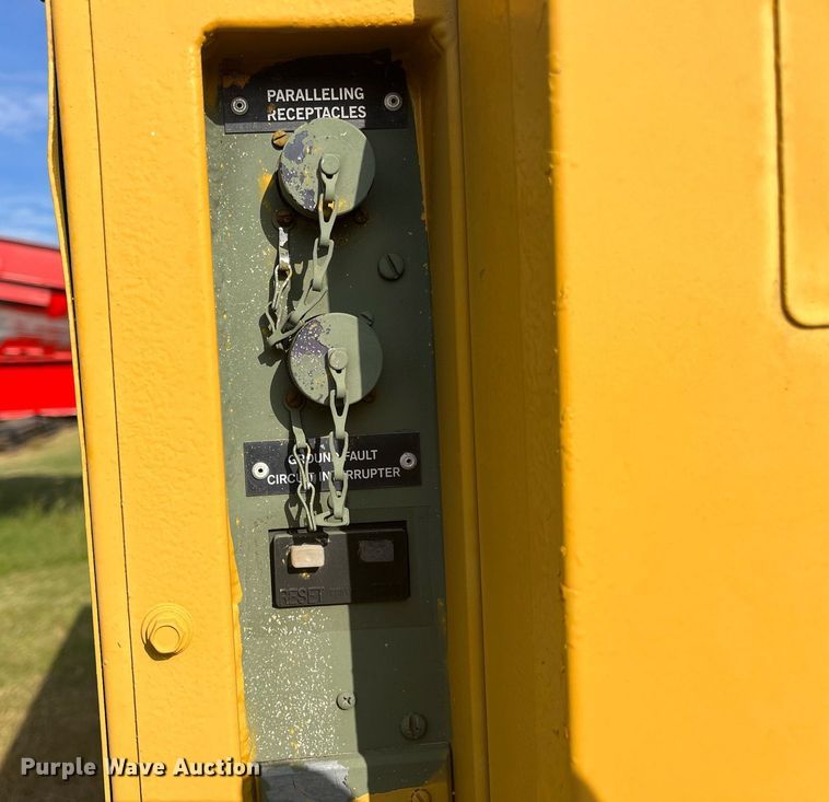 image for item DM2013 Fermont MEP807A  generator